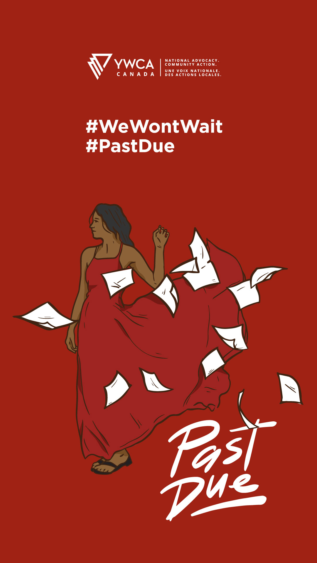 Past Due YWCA Canada